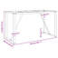 Galatia Dining Table Legs O-Frame Steel-1947868694