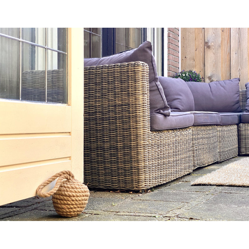 Rope Knot Doorstop