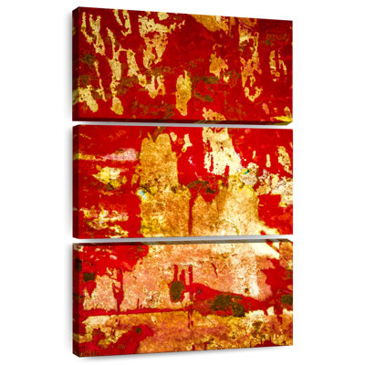 A Study In Red And Gold