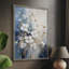 Reproduction encadrée FLORAL Series CCVVII - bois massif-639290673