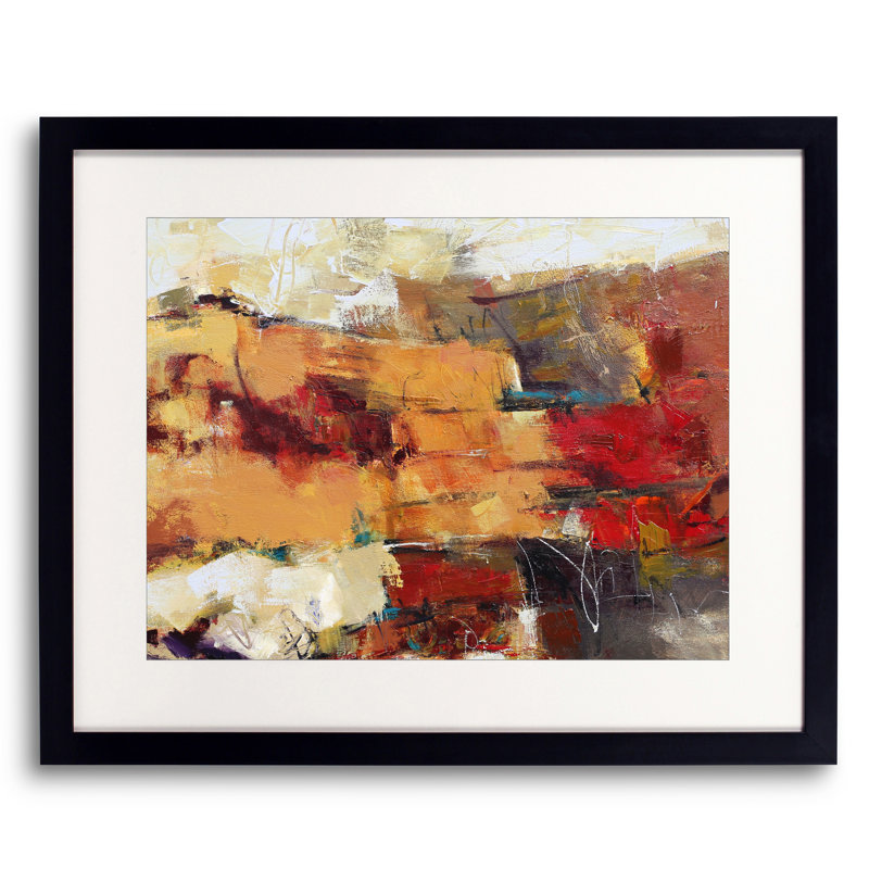 Apropos Print by Elizabeth Chapman, 32" W x 24" H