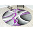 Purple/Gray/White