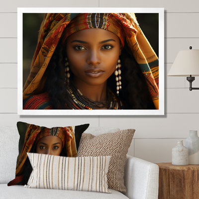 Tribal africain Xhosa traditionnel - décoration murale tribal africain