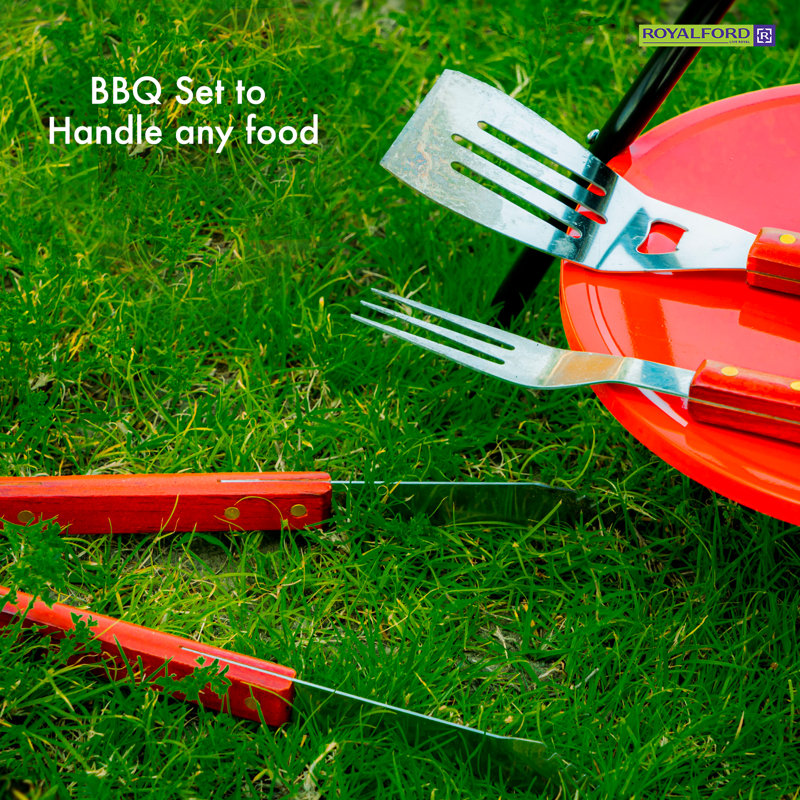 Grilling Tool Set