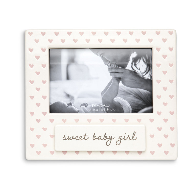 Cream Wood Picture Frame