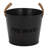Tara Firewood Bucket Set