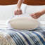 Oreiller pour grand lit moyen en latex Talalay