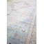 Tapis de couloir ivoire noué à la main de conception unique 6 pi 10 po x 13 pi 8 po Serapi