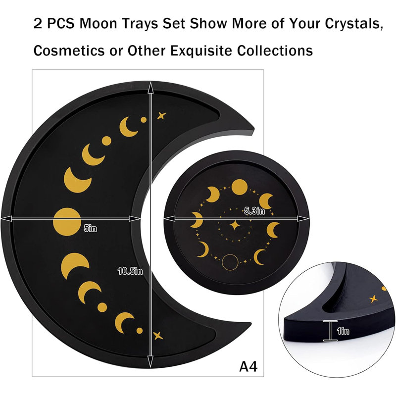 Tray Crystal Rack Set
