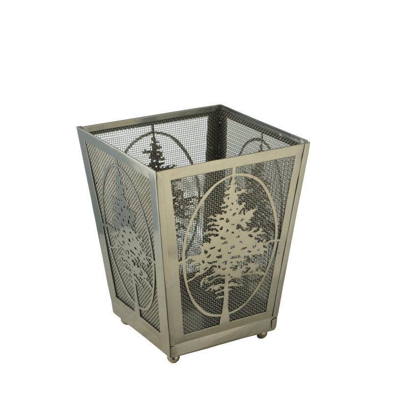 Tamarack Steel Waste Bin