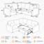 Lavery Upholstered 81.2 " Chenille Sectional-767721909