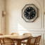 Iron Analogue Wall Clock