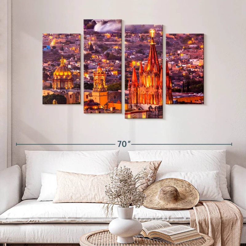 Lumières Adella San Miguel De Allende, H 32 po x l 52 po