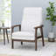 Chaise d'appoint rembourrée Mid-Century-994201060