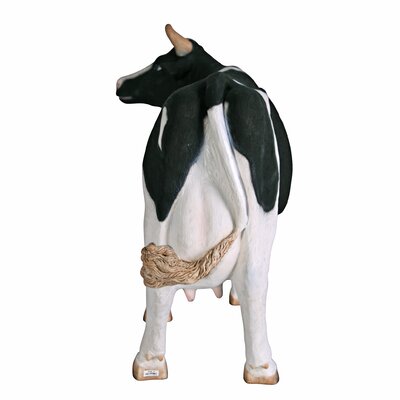 Design Toscano The Grand-Scale Wildlife Holstein Cow Statue | Wayfair