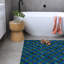 Aladdin Geometric Area Rug in Blue-67046548