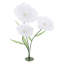 Fleurs artificielles avec base