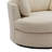 Achorn 42" W Recessed Arm Slipcovered Swivel Barrel Chair-1626819412