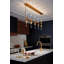 Cecily Ten Light LED Linear