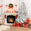 Arbre de Noël 7,5 pi Snowy