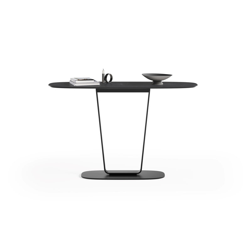 Cloud 9 50'' W Console Table, Nimbus Black
