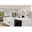 Luxury 36-Inch Solid Fireclay Farmhouse Sink, Flat Front-82987250
