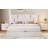 Upholstered Platform Bed with Hydraulic Storage System-1454205165