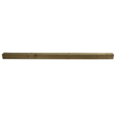 Forest Garden Wood Line Post for Posts