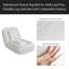 Lit rembourré pour chien pour adultes et animaux de compagnie, canapé-lit pliant avec 5 positions réglables, 2 coussins moelleux pour la chambre à coucher, le salon et le coin lecture-1018791337