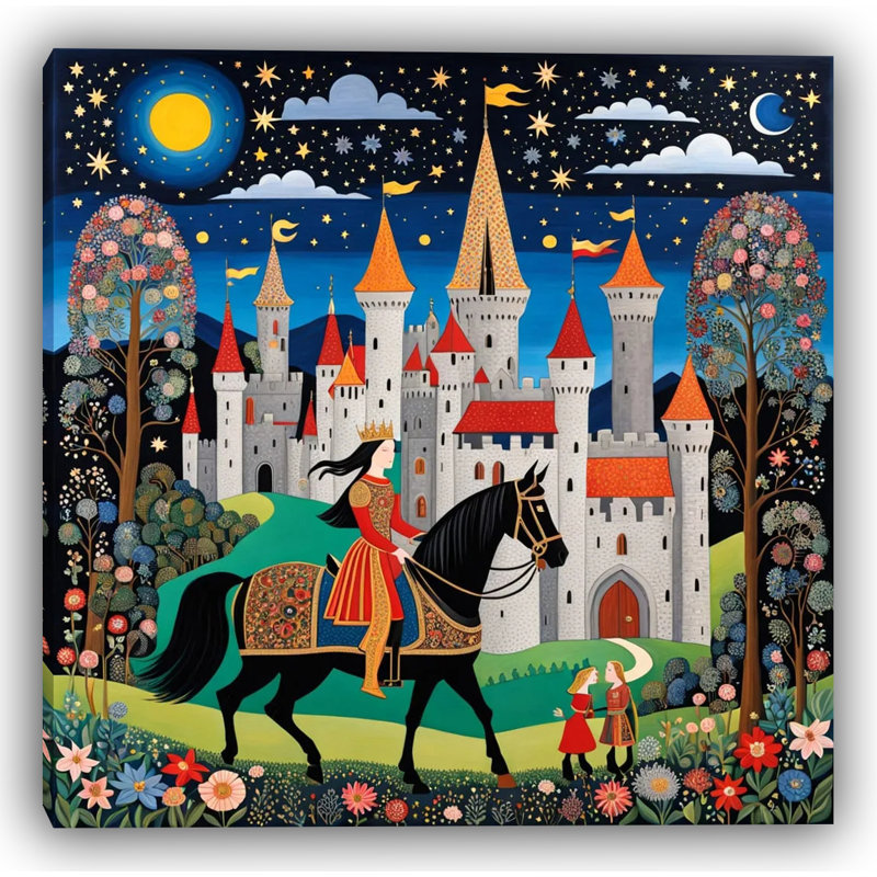 Queen's Parade - Medieval Royal Procession