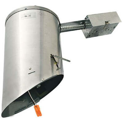 Air-Tight IC Rated Remodel Recessed Lighting Housing