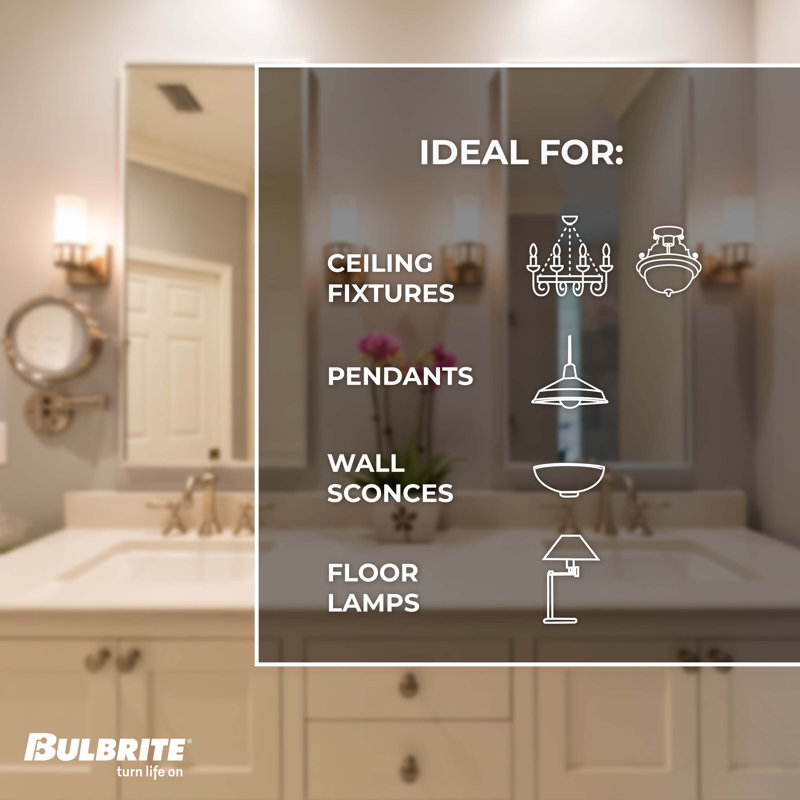 100 Watt, T8 G40 Halogen Dimmable Light Bulb