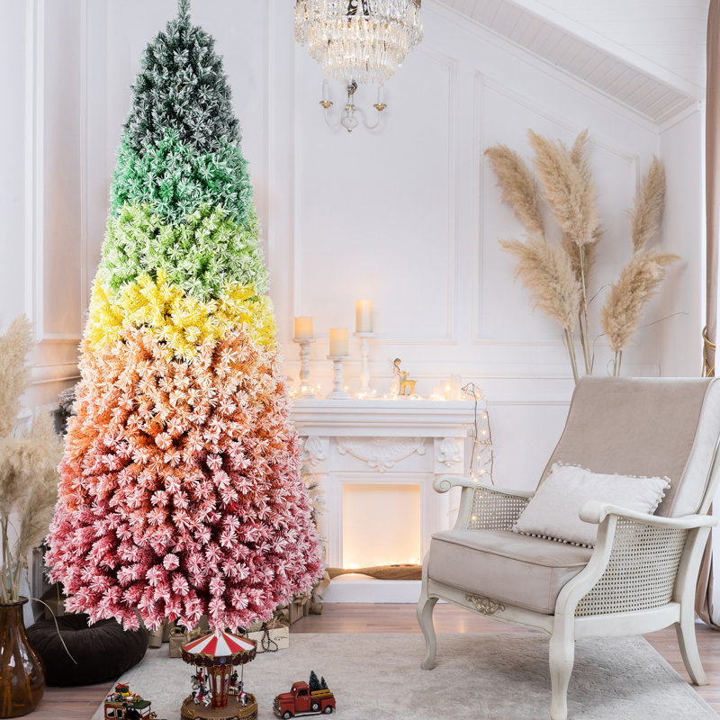 Arbre de Noël artificiel 6 pi, 2.7' H