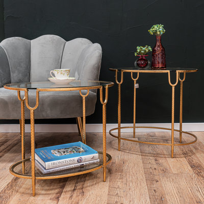 Harva 2 Piece Nest of Tables