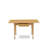 3 Piece Dining Room Table Set Contains a Rectangle Dining Table with Dropleaf and 2 Autumn Green Faux Leather Upholstered Chairs, Oak-1260608535-1274180110-1260608532