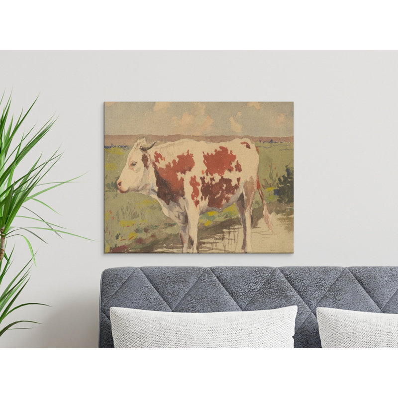 Minard Wrapped Canvas Print Set, 12x9