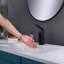 Robinet de salle de bain à un trou-53890980