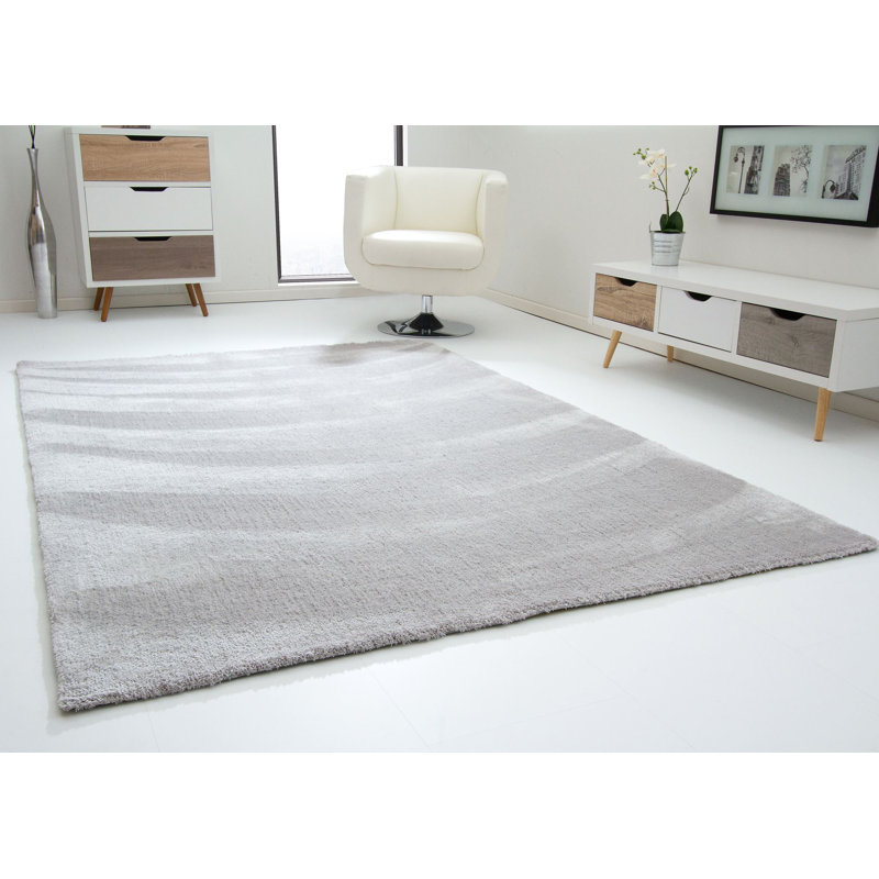 Wimbled Solid Colour Area Rug, Rectangle 140 x 200cm
