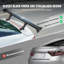 Spoiler de voiture GT Wing, spoiler universel de 43,3 pouces