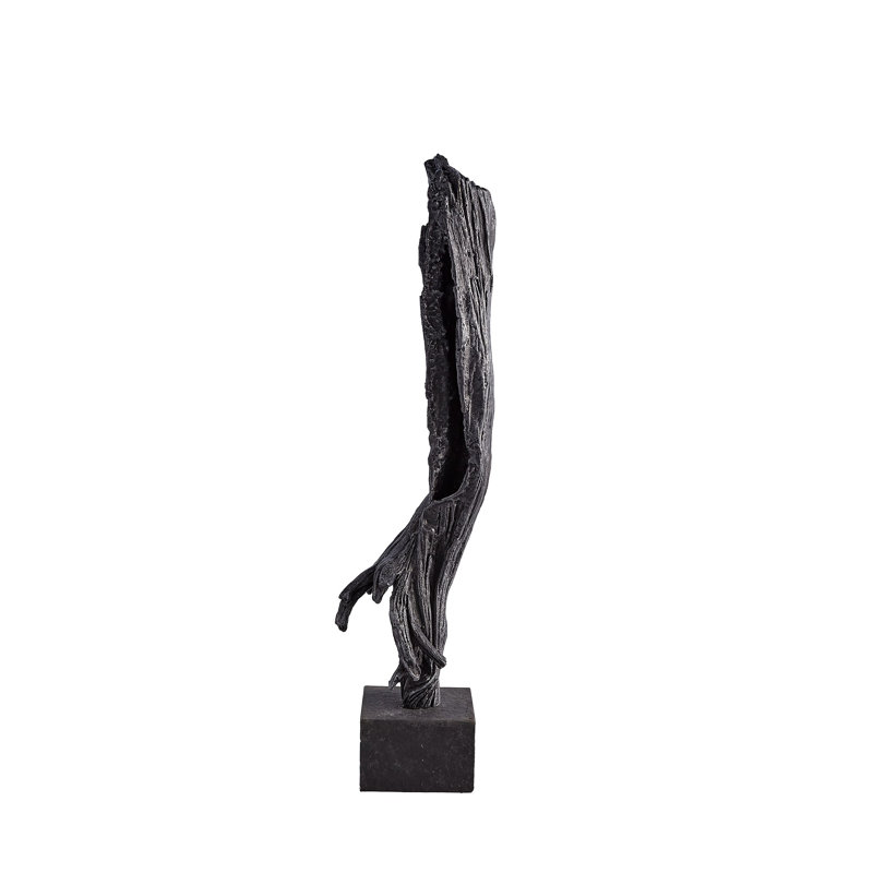 Iron Driftwood Sculpture-Med