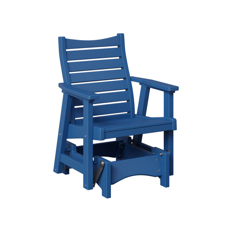 Fauteuil oscillant simple Berlin Gardens Bristol, Bleu pacifique