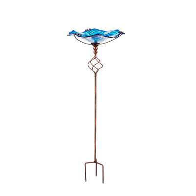 Bain d'oiseaux Stake