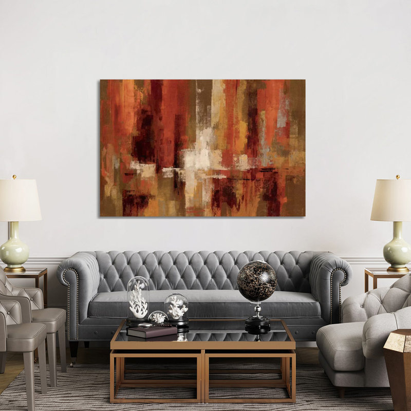 Silvia Vassileva - Print on Canvas, Wrapped Canvas, 152.5 cm H x 101.5 cm W x 3.175 cm D