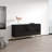 Danyielle 63" Sideboard with High Gloss Finish-930188748