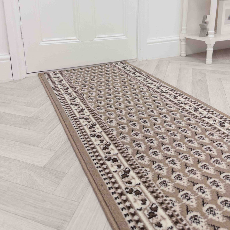 Runner Oriental Area Rug, Runner 60 x 390 cm