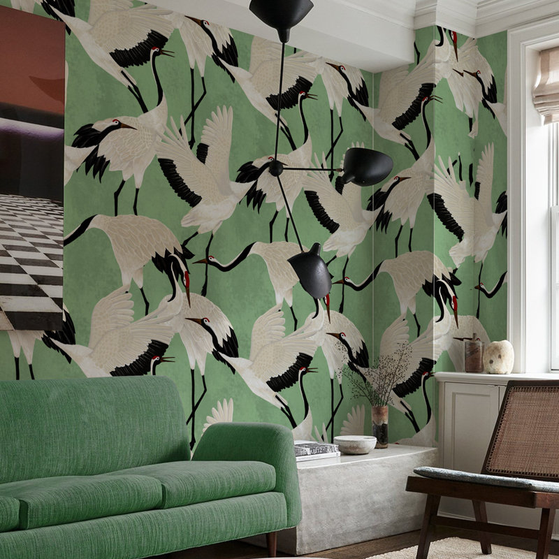 Green Herons Wallpaper