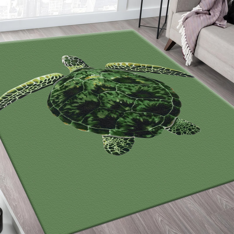 Non-Woven Soft Type Printed Rug with Beautiful Floral Design and Vibrant Colors for a Stylish Touch in Any Space