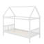 Lit simple pour enfant en forme de maison-546841464
