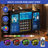 Brevan 53" Modern Bar Cabinet and Wine Bar Cabinet with Power Outlets & LED Lights-437609327