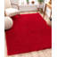 Tapis rouge à poils longs Feather-22463973